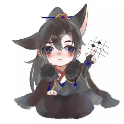 《二哈和他的白猫师尊》：墨燃吃醋日常