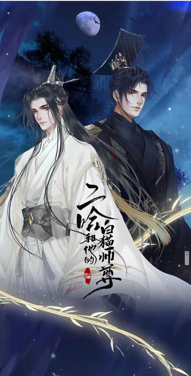 热门小说：《二哈和他的白猫师尊》