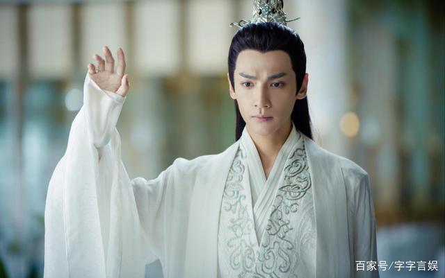 《皓衣行》罗云熙将演楚晚宁，快来看看他的古装扮相吧