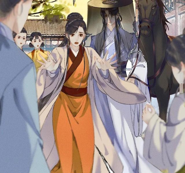 二哈和他的白猫师尊，假白月光师昧上场，墨燃没文化吐槽薛蒙