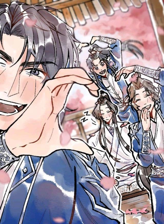 二哈和他的白猫师尊，薛蒙委屈，对于墨燃的另一层身份叫不出口