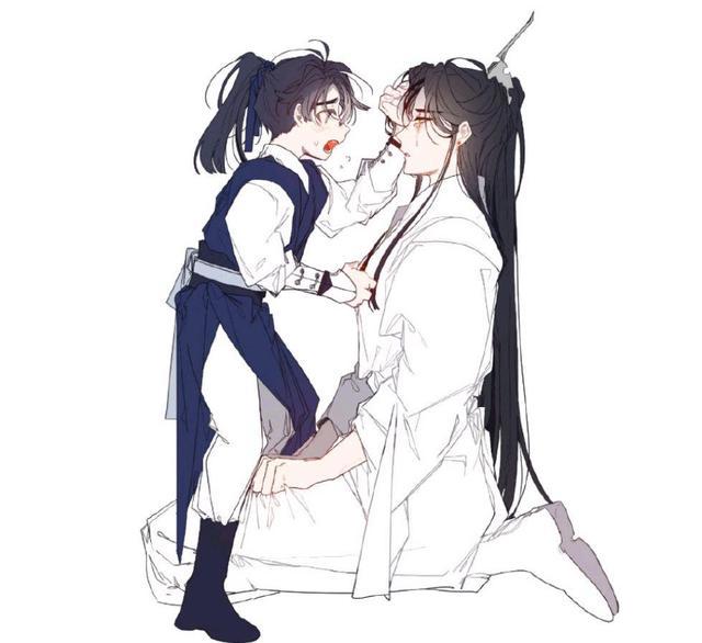 二哈和他的白猫师尊,不同弟子眼中的楚晚宁,墨燃0.5与众不同