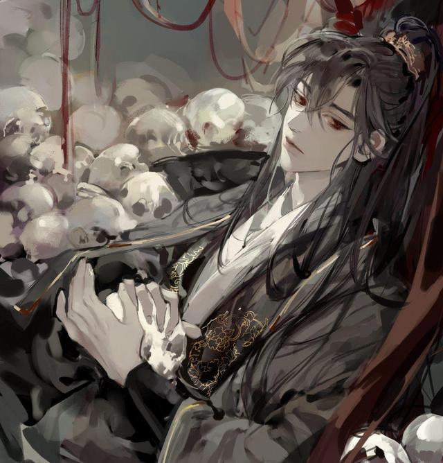 《二哈和他的白猫师尊》中有三大禁术，墨燃全会，却是为了师昧