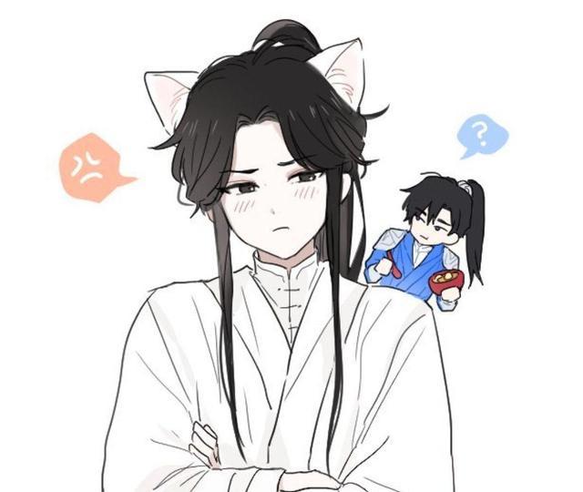 《二哈和他的白猫师尊》中有三大禁术,墨燃全会,却是为了师昧