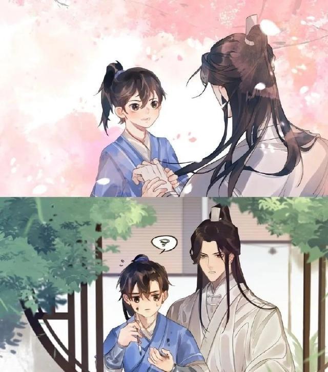 二哈和他的白猫师尊，就算和你一起背负骂名，也要把你带走