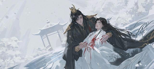 二哈和他的白猫师尊，就算和你一起背负骂名，也要把你带走