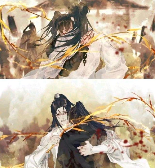 二哈和他的白猫师尊,就算和你一起背负骂名,也要把你带走