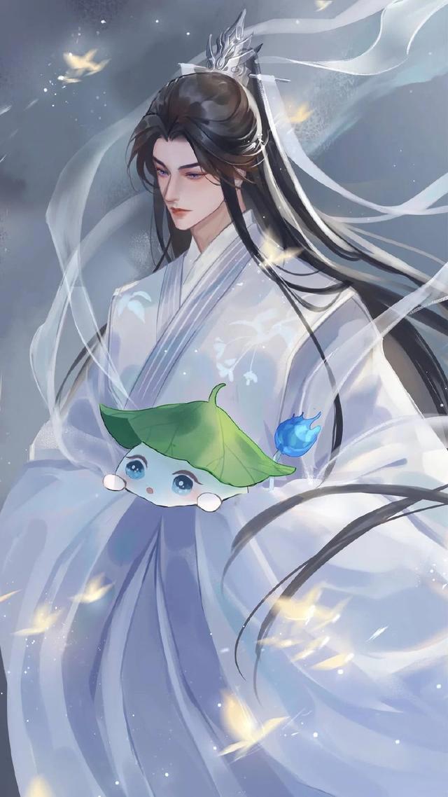 二哈和他的白猫师尊，三个弟子，两个不省心，太累了