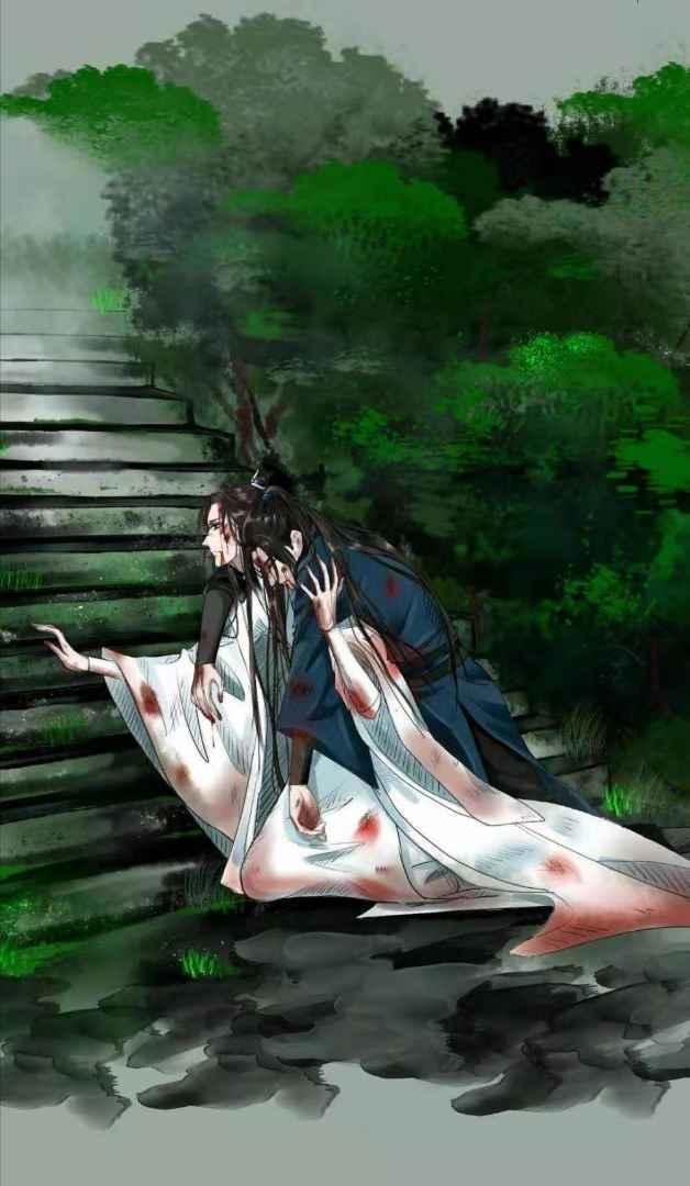 《二哈和他的白猫师尊》-地狱太冷，你还是在人间陪我吧