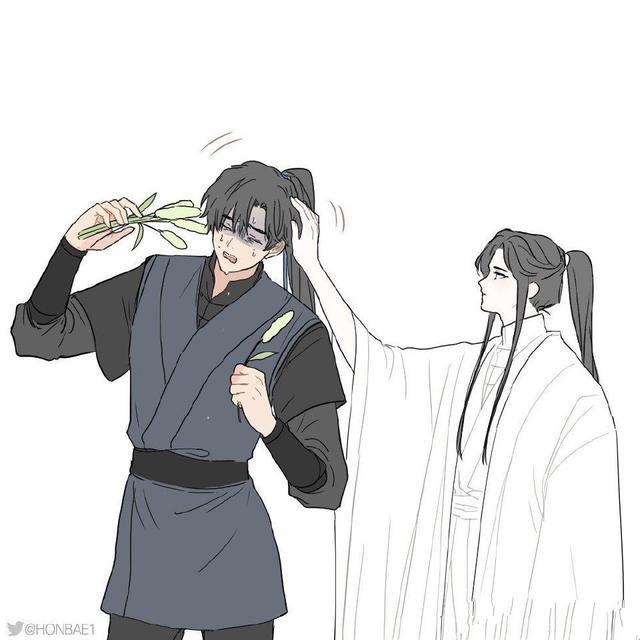 二哈和他的白猫师尊，本座长得这么好看，楚晚宁为什么不喜欢