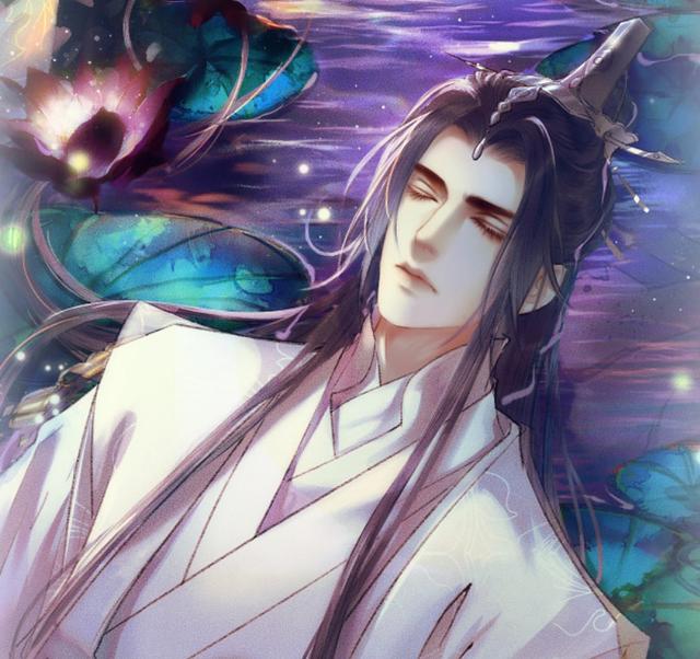 《二哈和他的白猫师尊》漫画开更，薛蒙独自一人面见踏仙君