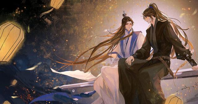 二哈和他的白猫师尊,三千长阶,那是他带你回家的路