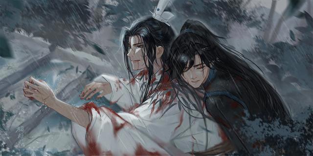 二哈和他的白猫师尊,三千长阶,那是他带你回家的路