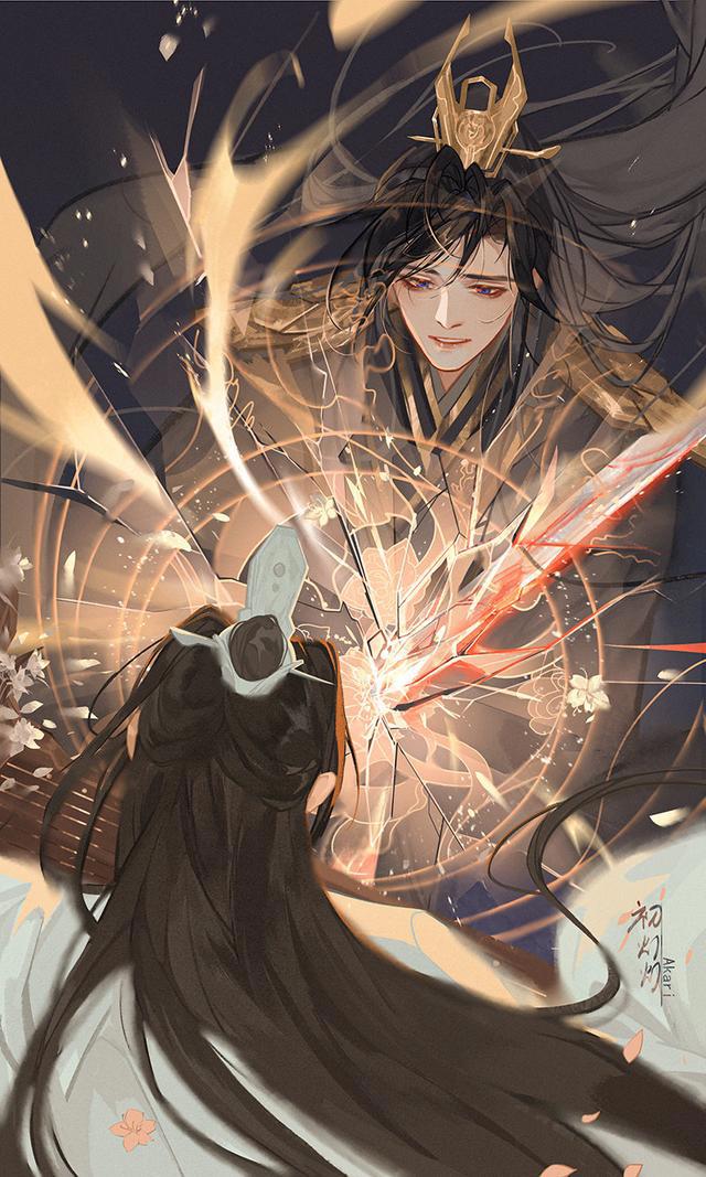 二哈和他的白猫师尊，三千长阶，那是他带你回家的路