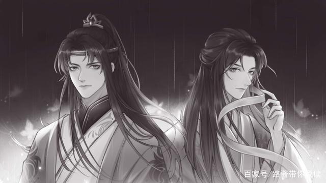 《二哈和他的白猫师尊》,蝶骨美人席,拿了男二和女二剧本的师昧