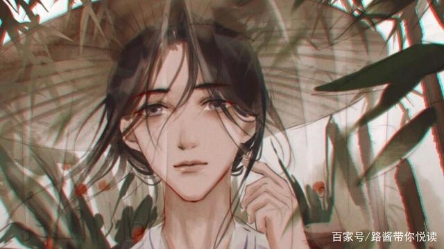 《二哈和他的白猫师尊》,蝶骨美人席,拿了男二和女二剧本的师昧