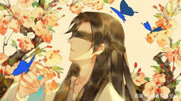 《二哈和他的白猫师尊》,蝶骨美人席,拿了男二和女二剧本的师昧