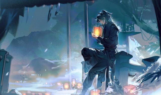 「二哈和他的白猫师尊」人间再好,都比不过一句楚晚宁喜欢他