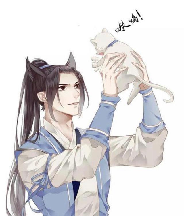《二哈和他的白猫师尊》，一个被名字耽误的跨时空爱恋！