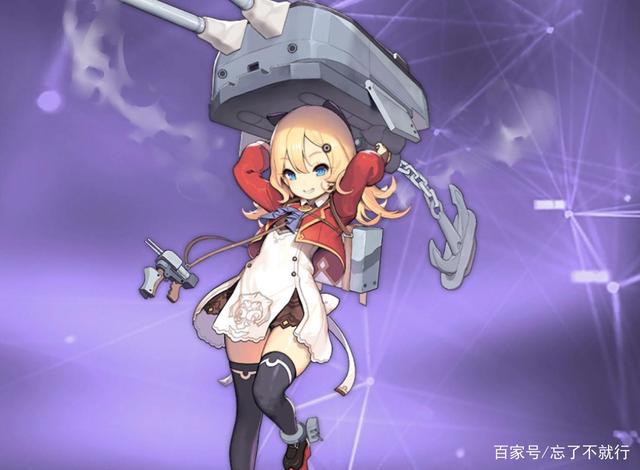 碧蓝航线：舰娘的各种外号，来源千奇百怪（部分舰娘）