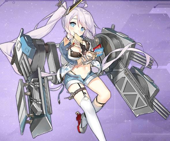 碧蓝航线:最强科研重巡罗恩,拳打最上,脚踢波特!