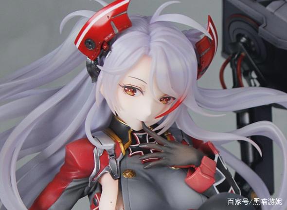 碧蓝航线SSR欧根亲王手办追加官图有生之年系列的吃手手御姐