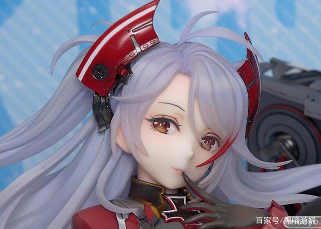 碧蓝航线SSR欧根亲王手办追加官图有生之年系列的吃手手御姐