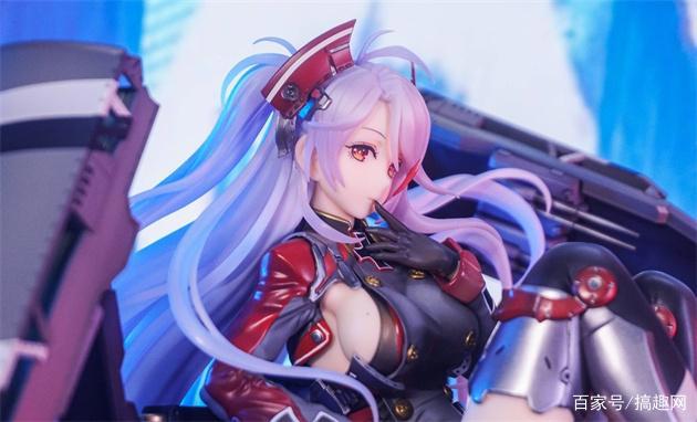 潮趣：《碧蓝航线》欧根亲王1/7手办色气程度满点