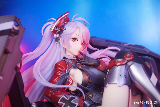 潮趣：《碧蓝航线》欧根亲王1/7手办色气程度满点