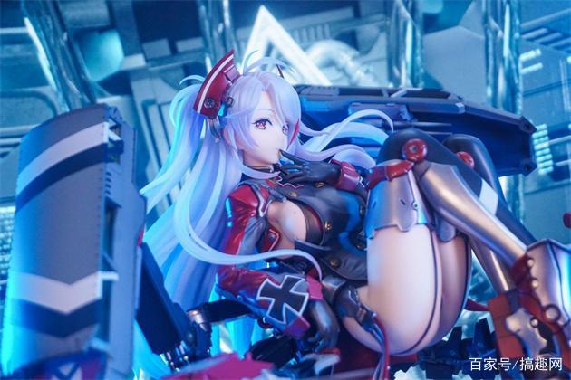 潮趣：《碧蓝航线》欧根亲王1/7手办色气程度满点