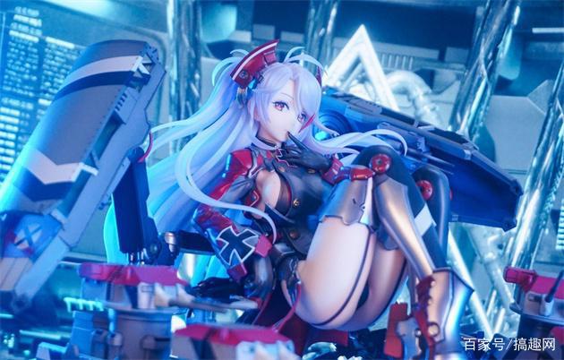 潮趣：《碧蓝航线》欧根亲王1/7手办色气程度满点