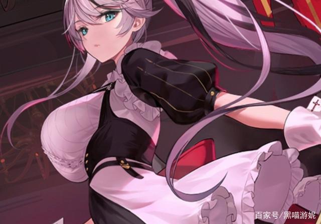 碧蓝航线:新铁血4位紫皮舰娘强度测评小欧根可以用爱发电