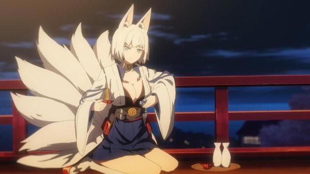 碧蓝航线动画版:欧根深夜潜入加贺的房间,挑拨赤城姐妹的关系