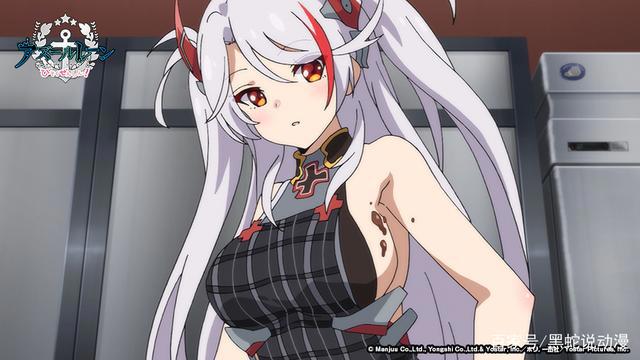 碧蓝航线微速前行第2话先行图欧根亲王和爆地魔擅长极速飙车