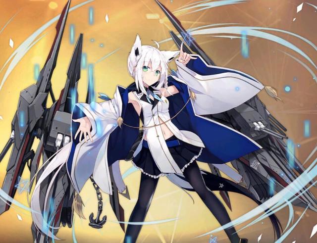 碧蓝航线有魅魔欧根了！全身黑纱啥也看不到，但就是想喊老婆