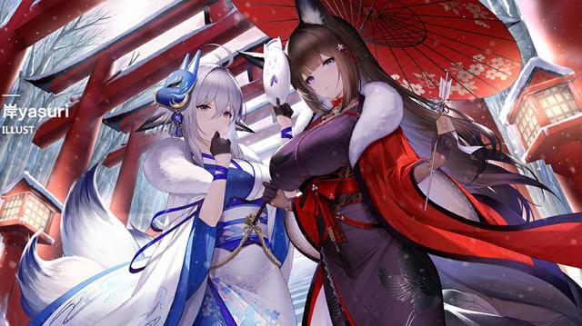 碧蓝航线：作战档案已修改，加贺成为可捞，收集党的福音来了