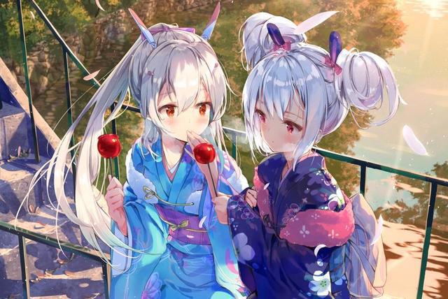 碧蓝之海、碧蓝幻想、碧蓝航线,看错一点点,就是不一样的世界!