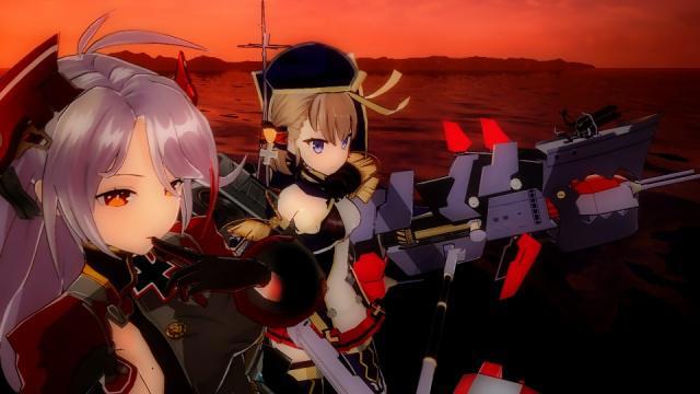 新武装舰娘！PS4新游《碧蓝航线：Crosswave》最新故事系统公布