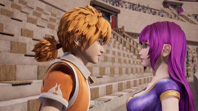 妖神记:聂离击败沈啸成为新传奇,紫芸被表白竟然蜜汁脸红