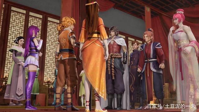 妖神记:聂离在宴会上大胆发言,果然爱的力量强大无比