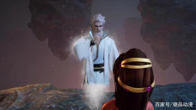 动漫妖神记,叶延始祖想收肖凝儿为徒,聂离突然出来阻止