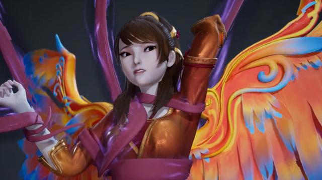 妖神记:动漫中出现的“四大美女”,谁才是聂离的最爱