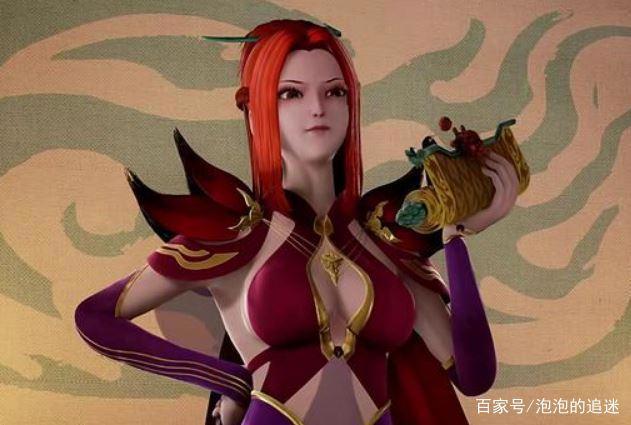 《妖神记》五位高颜值女神,肖凝儿的美让人欢喜!