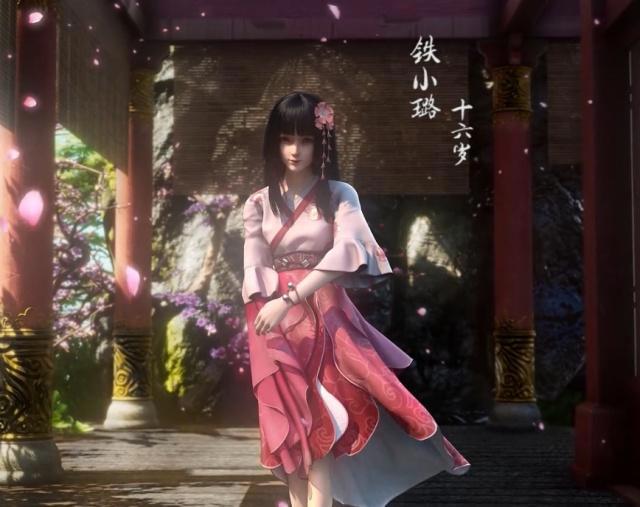 二次元不可忽视的女角色,编导都是萝莉控,两年时间蚩梦长大了!