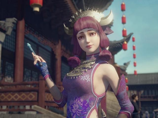 二次元不可忽视的女角色,编导都是萝莉控,两年时间蚩梦长大了!