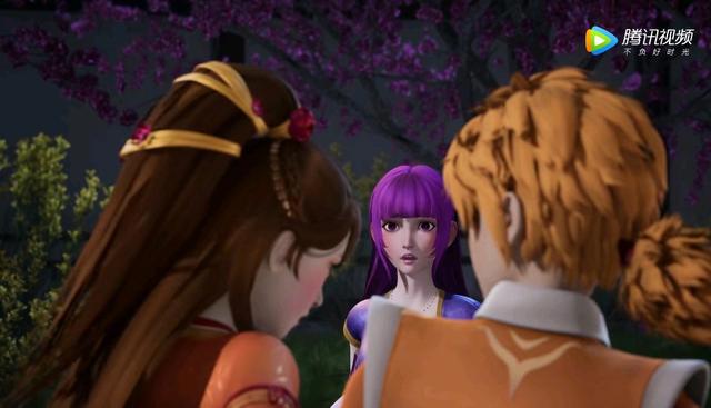 聂离受伤，凝儿主动帮忙抹药，紫云也不甘示弱，最后居然这样做