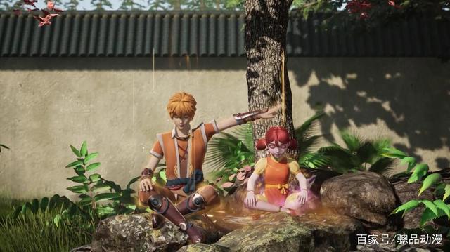 妖神记，聂离带妹妹住进城主府，聂离与紫云一起差点被城主看到