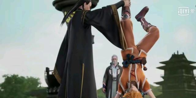 妖神记:聂离在城主府被人狂揍,城主大人哈哈大笑,紫云脸却红了