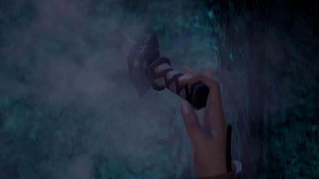 《妖神记》聂离和叶紫芸在空明大帝的墓穴中同生死，共患难