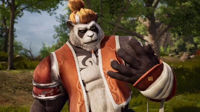 妖神记：聂离熊猫人形态震撼登场，重力气场太强秒杀同门师兄